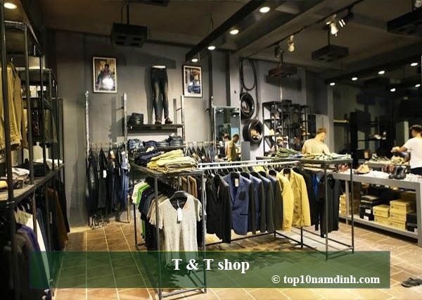 Top 10 shop đồ nam đẹp, chất lượng tại Nam Định
