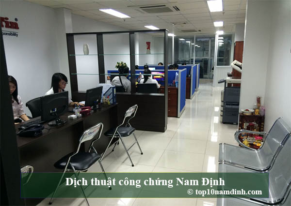 Top địa chỉ những văn phòng dịch thuật tại Nam Định