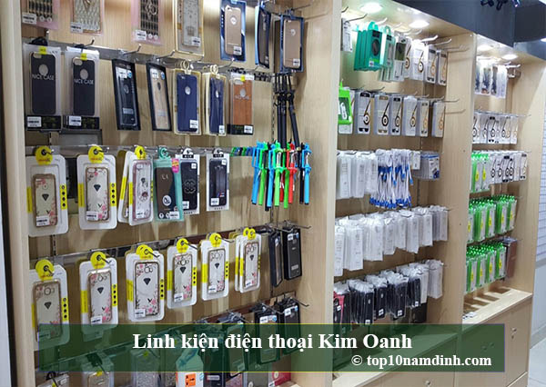 Top 10 cửa hàng bán linh kiện điện thoại Nam Định