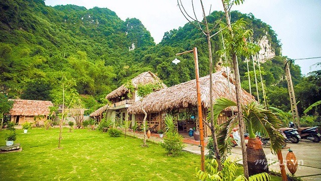 top 10 resort ninh bình giá rẻ có hồ bơi view rừng núi xanh mát