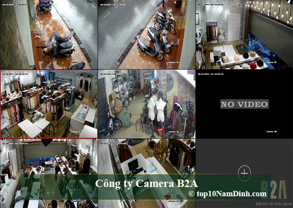Top địa chỉ lắp đặt camera uy tín và chất lượng tại Nam Định