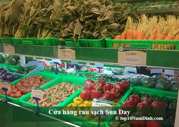 Top 10 nơi bán thực phẩm sạch, uy tín tại Nam Định