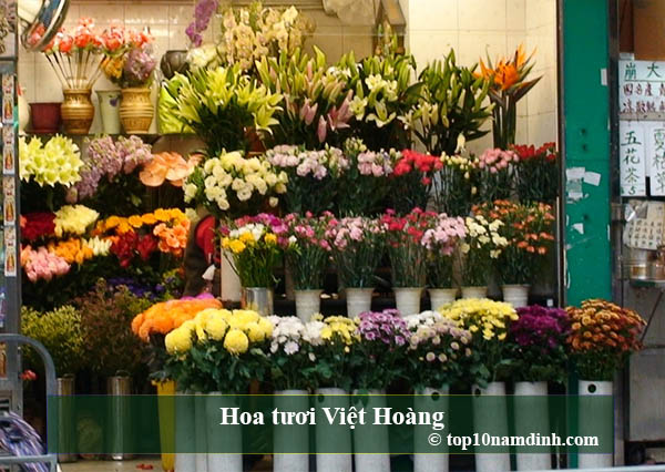 Địa chỉ cửa hàng hoa tươi đẹp, chất lượng tại Nam Định