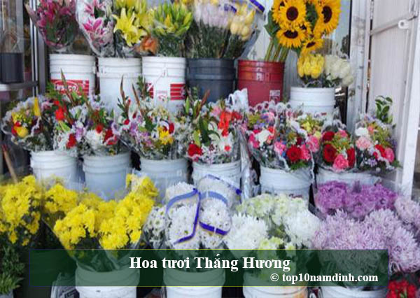 địa chỉ cửa hàng hoa tươi đẹp, chất lượng tại nam định