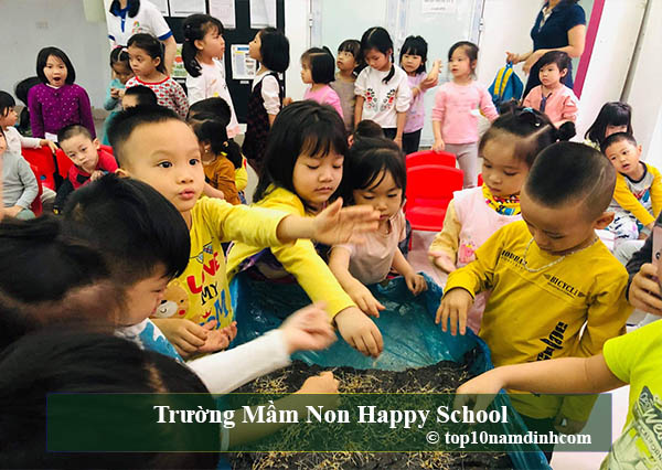 Top 10 trường mầm non uy tín, chất lượng tại Nam Định