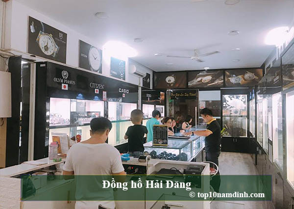 Top 10 địa chỉ mua đồng hồ chất lượng và uy tín tại Nam Định