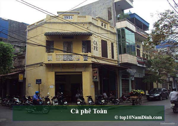 top 10 quán cà phê đẹp tại nam định