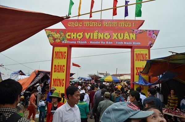 Những điều bạn chưa biết về chợ Viềng Nam Định