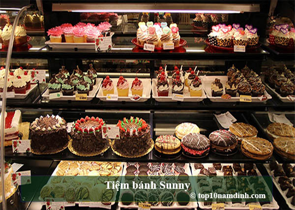 Top những địa chỉ bán bánh kem ngon tại Nam Định