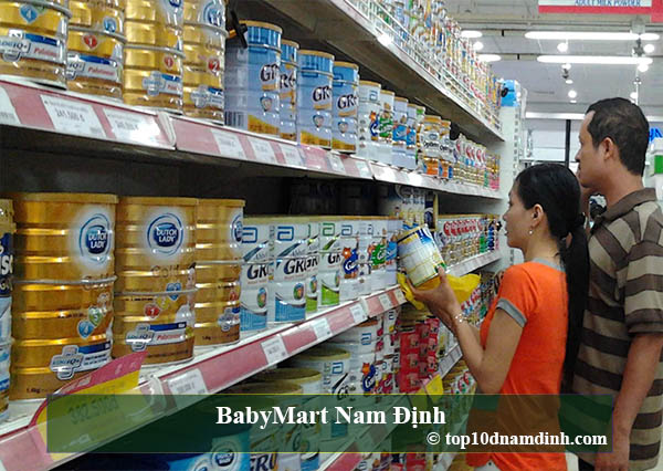 Top các địa chỉ cửa hàng sữa trẻ em chất lượng tại Nam Định