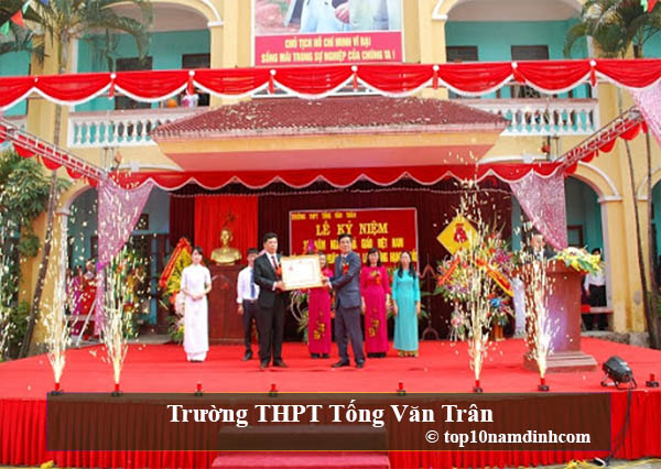 Top 10 Trường THPT chất lượng tại tỉnh Nam Định