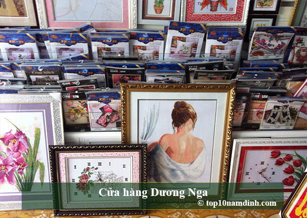 Top địa chỉ những cửa hàng tranh thêu đẹp tại Nam Định