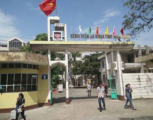 Danh sách các bệnh viện ở Nam Định tốt nhất