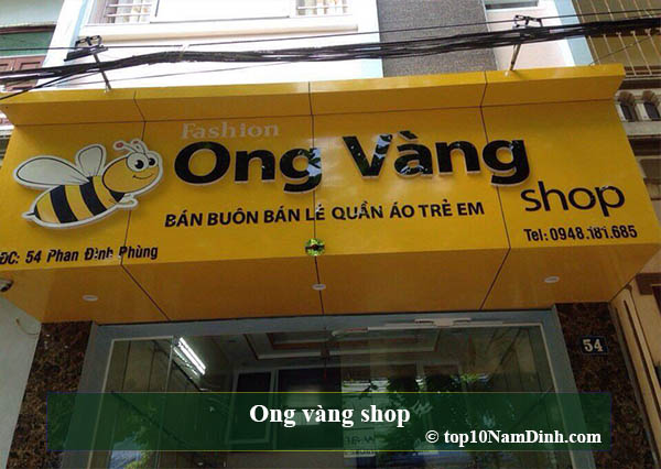 Top những shop đồ trẻ em tại Nam Định