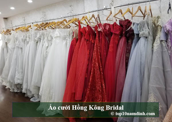 Top những địa chỉ thuê áo cưới đẹp, giá rẻ tại Nam Định