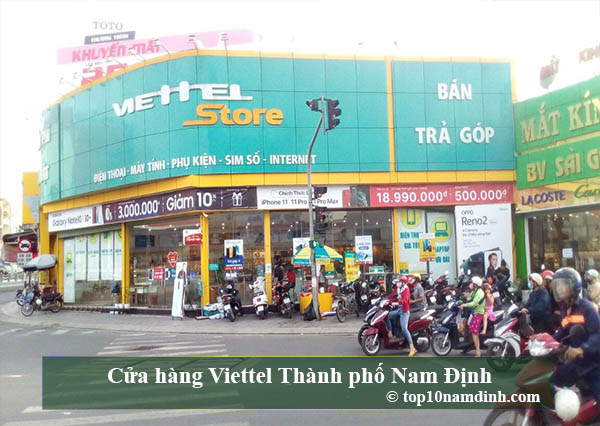 10 địa chỉ lắp đặt wifi viettel chất lượng tại Nam Định