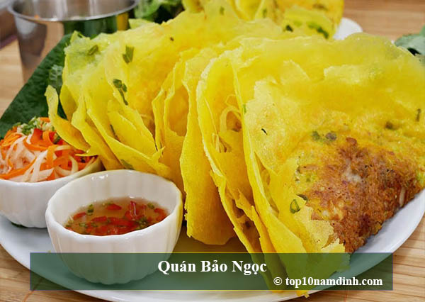 top địa chỉ các quán bánh xèo ngon, rẻ tại nam định