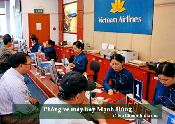 Top những địa chỉ cửa hàng bán vé máy bay tại Nam Định