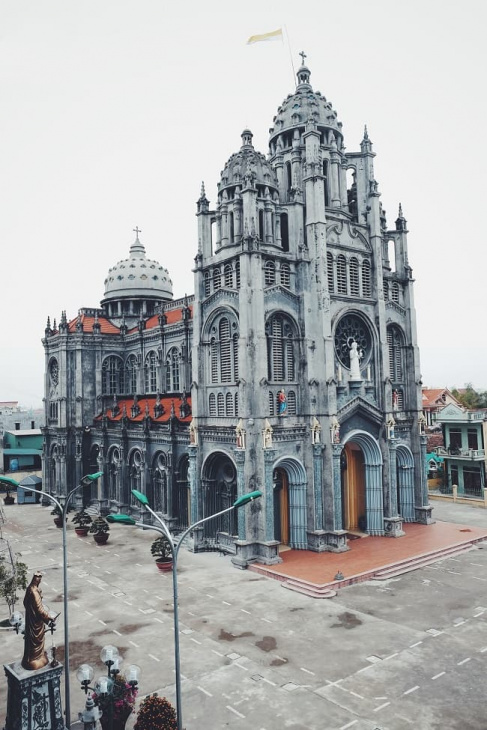 Top 10 nhà thờ Nam Định đẹp ngây ngất lòng người