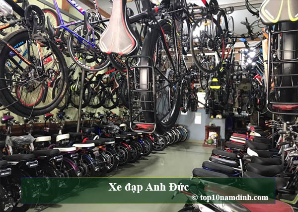 top 10 địa chỉ cửa hàng xe đạp chất lượng tại nam định