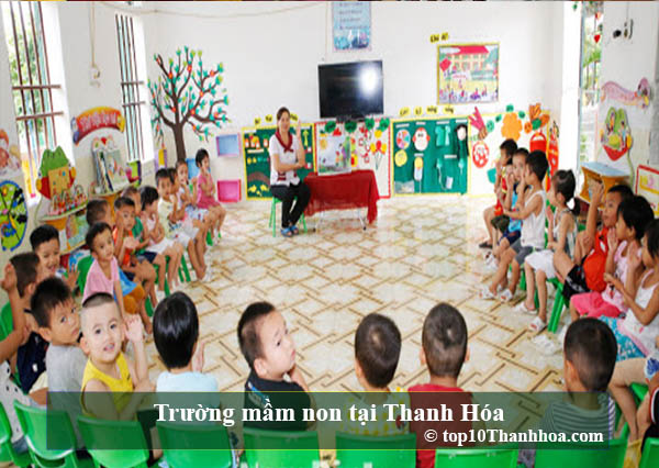 Top 10 trường mầm non chất lượng hàng đầu tại Thanh Hóa