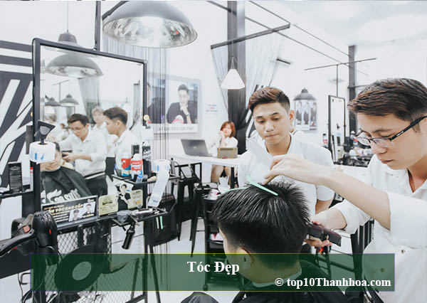 top 10 tiệm cắt tóc nam phong cách và style nhất thanh hóa