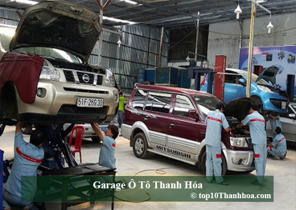 Top 10 Garage ô tô chính hãng uy tín nhất chỉ có tại Thanh Hóa