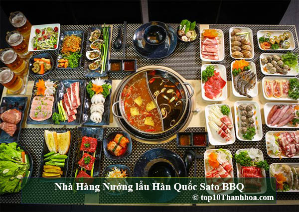 top 10 quán ăn hàn quốc chuẩn âm hưởng xứ kim chi tại thanh hóa
