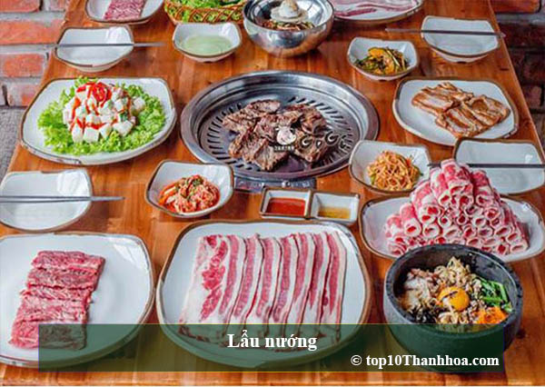 top 10 quán ăn hàn quốc chuẩn âm hưởng xứ kim chi tại thanh hóa