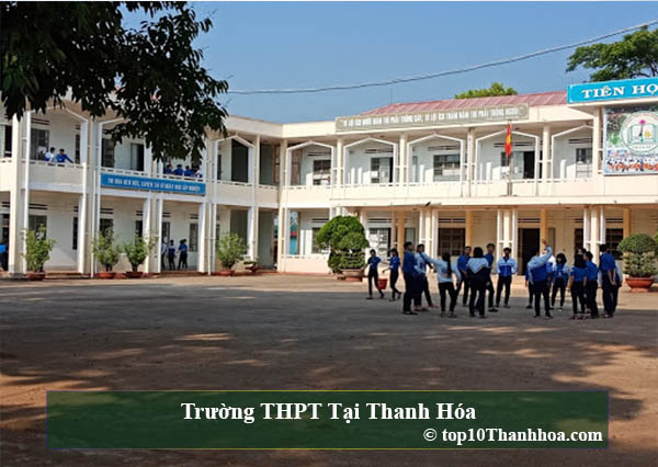 Top 10 trường THPT chất lượng giáo dục tốt nhất tại Thanh Hóa