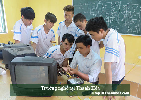 Top các trường nghề chất lượng và uy tín nhất tại Thanh Hóa