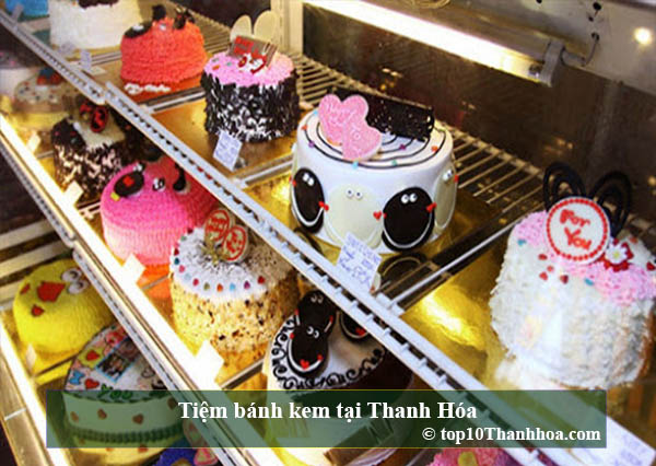Top 10+ Tiệm bánh kem ngon và chất lượng nhất tại Thanh Hóa
