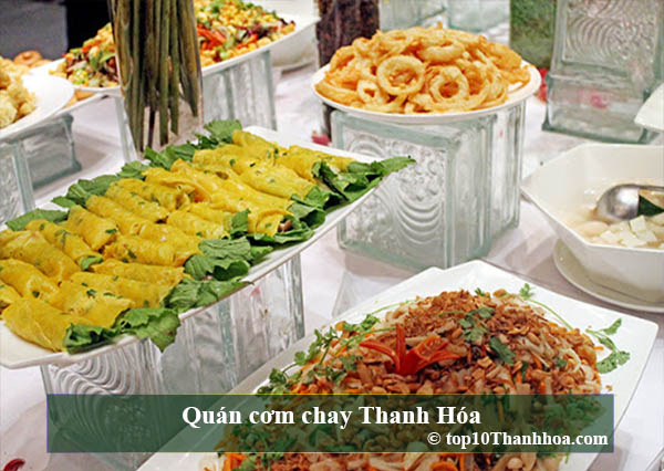Top 10 Quán cơm chay ngon nổi tiếng tại Thanh Hóa