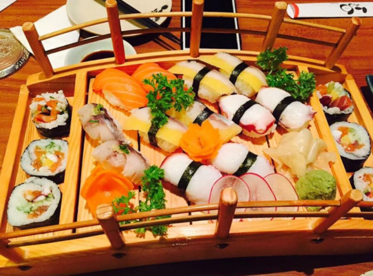 Note Ngay Top 5 Nhà Hàng Sushi Bình Dương Ngon Nhất