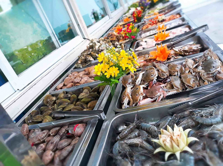 ẩm thực, ăn buffet hải sản, bình dương, buffet hải sản 179k, buffet hải sản 99k, quán ăn, xem ngay top 8 địa chỉ buffet hải sản bình dương chất lượng nhất