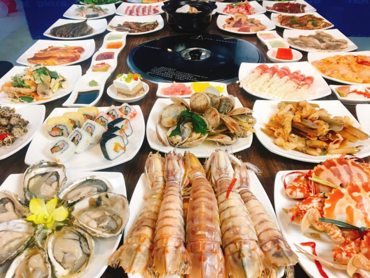ẩm thực, ăn buffet hải sản, bình dương, buffet hải sản 179k, buffet hải sản 99k, quán ăn, xem ngay top 8 địa chỉ buffet hải sản bình dương chất lượng nhất