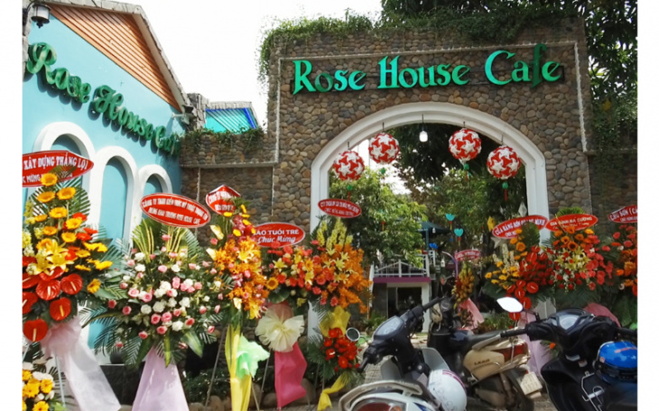 cafe rose house binh duong, địa chỉ cafe rose house, cafe rose house cho bạn những trải nghiệm thú vị  