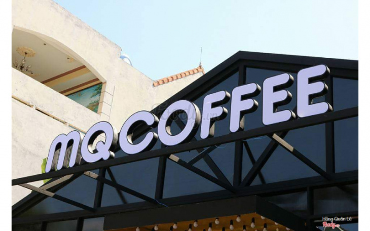 Quán MQ coffee hấp dẫn về cả đồ uống lẫn thiết kế