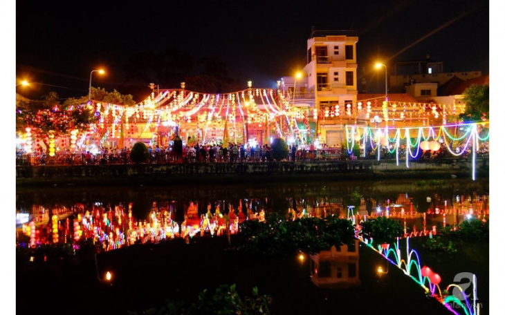 chua ba lai thieu, chùa bà lái thiêu hấp dẫn trong mùa lễ hội