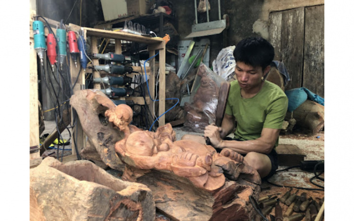 độc đáo làng nghề điêu khắc – chạm gỗ phú thọ