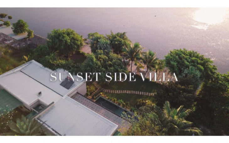 Sunset Side Villa sở hữu một vị trí cực đẹp