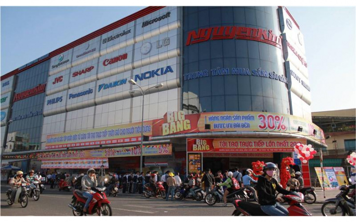 Trung tâm mua sắm Nguyễn Kim Bình Dương điểm hẹn đẳng cấp