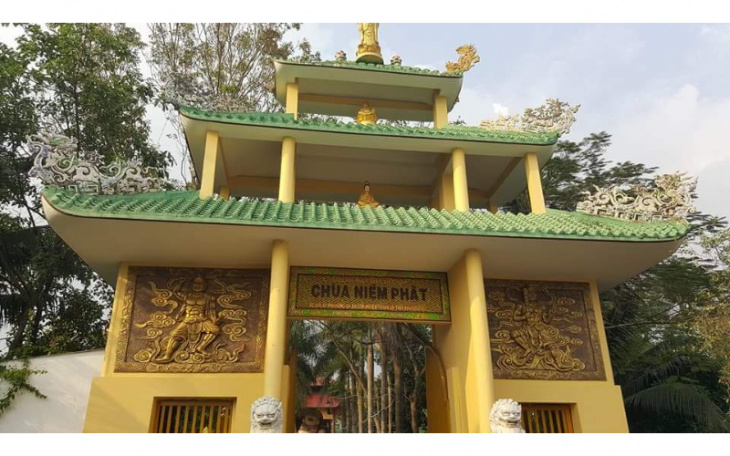 Chùa Niệm Phật – Ngôi chùa độc đáo ít người biết
