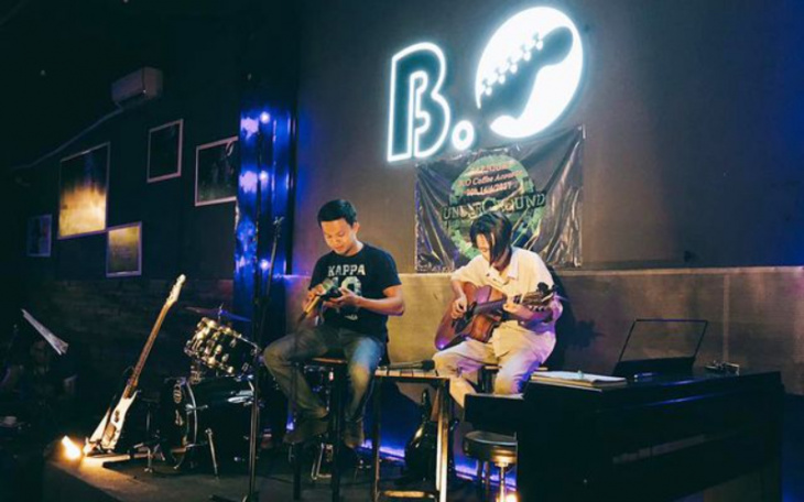 Đến B.O coffee Acoustic thưởng thức cà phê và nghe nhạc