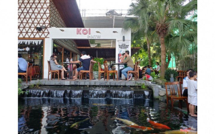 KOI cafe – Không gian lý tưởng để thư giãn