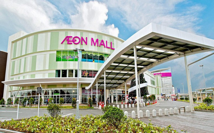 Aeon Mall Bình Dương nơi đáng để vui chơi