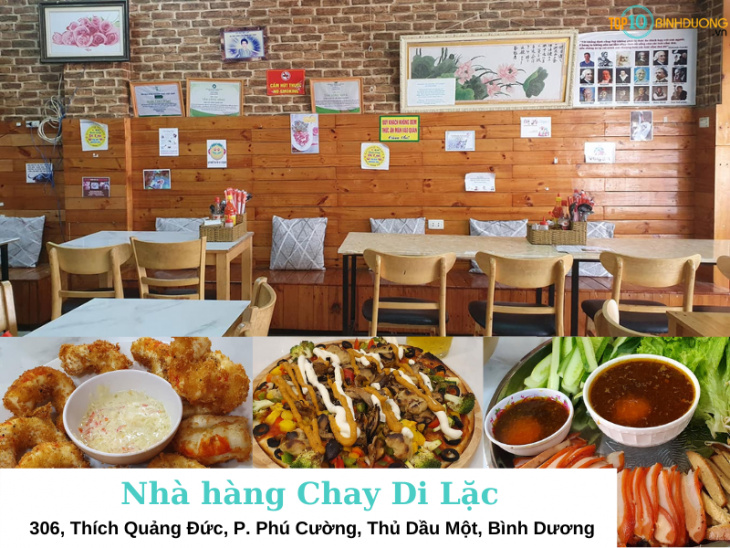 nhà hàng chay thủ dầu một, nhà hàng chay bình dương, các nhà hàng chay ở bình dương, địa chỉ quán ăn và nhà hàng chay thủ dầu một ngon khó cưỡng