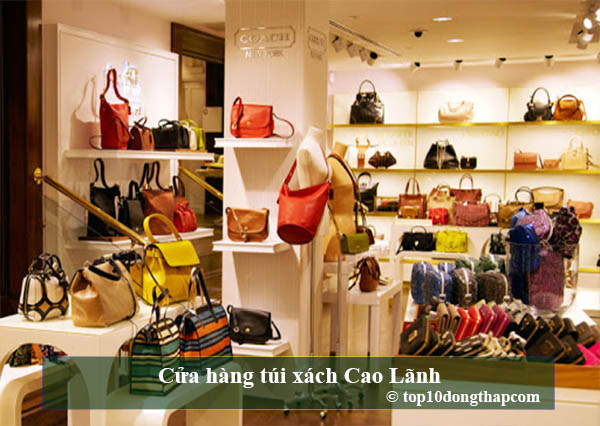 Top 10 cửa hàng túi xách thành phố Cao Lãnh, Đồng Tháp