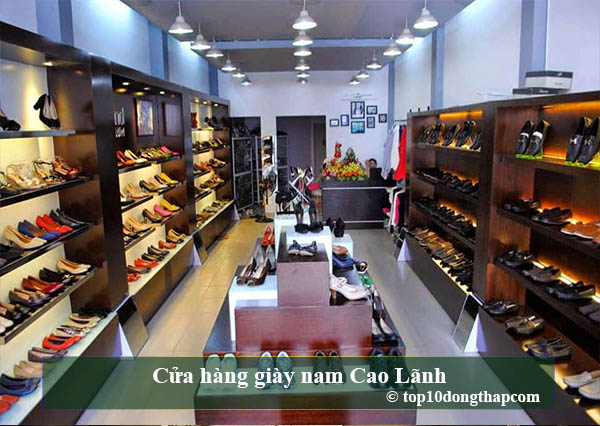 Top cửa hàng giày nam thành phố Cao Lãnh, Đồng Tháp
