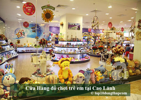 Top 10 cửa hàng đồ chơi trẻ em thành phố Cao Lãnh, Đồng Tháp